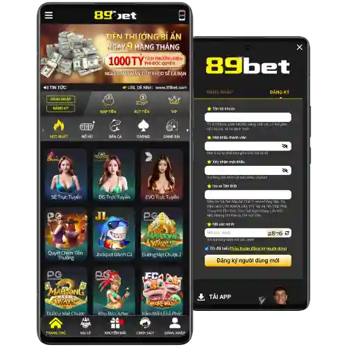 Tải App Ứng dụng 89BET