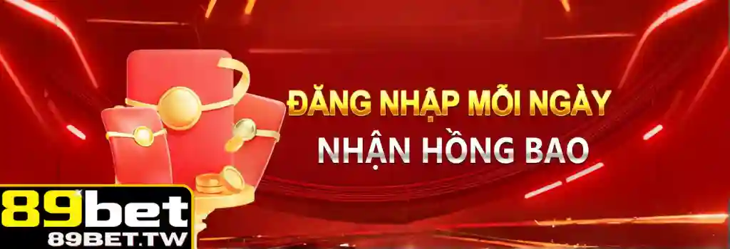 Khuyến Mãi 89BET – Nhận Thưởng Hấp Dẫn Mỗi Ngày